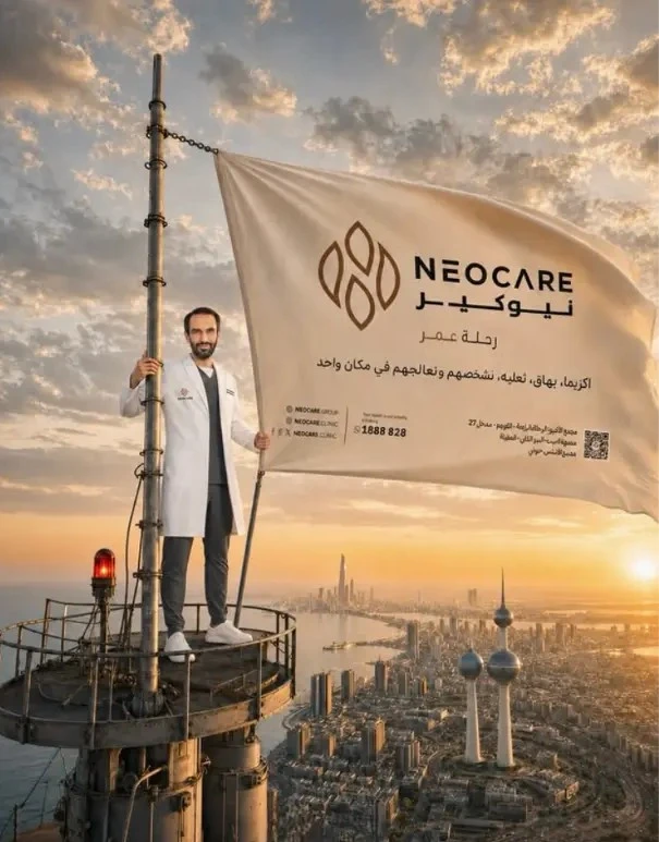 د. عمر شمس الدين في عيادة NEOCARE