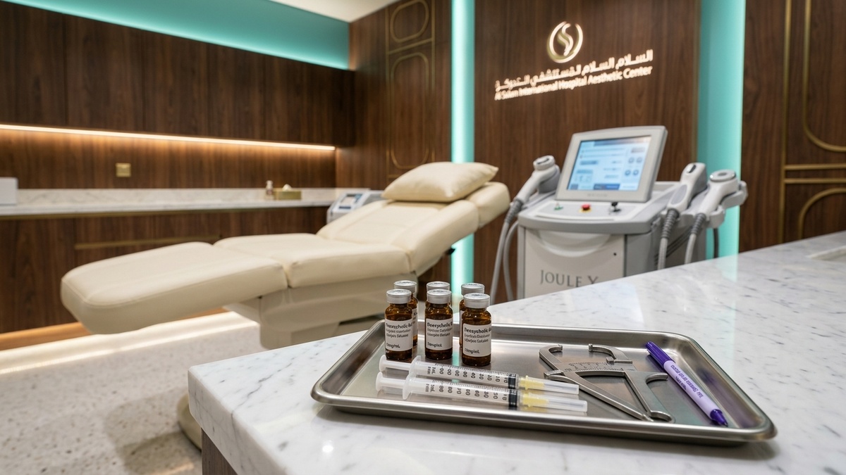 حقن إبر تذويب الدهون الموضعية